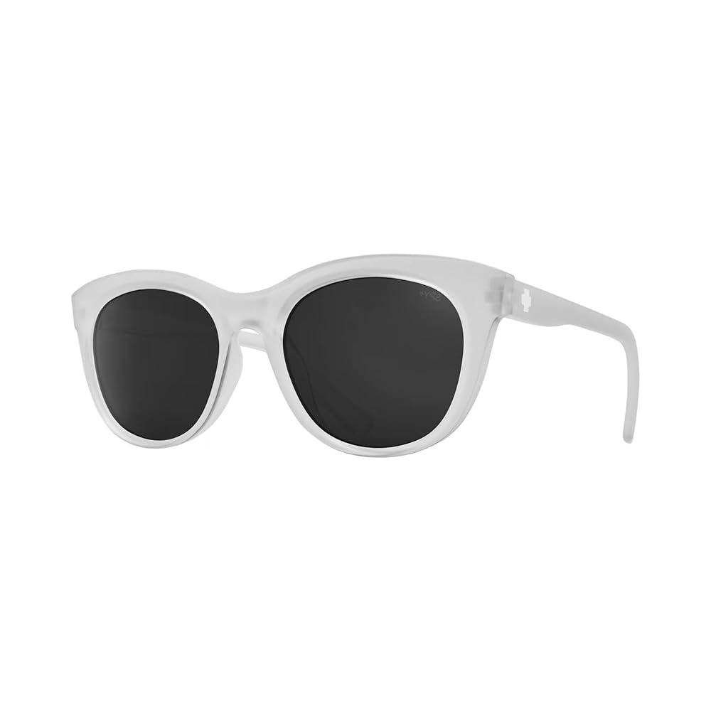 BLANC グレー キャットアイサングラス Amazon | SPY Boundless 67000000000163 53mm マットクリスタル